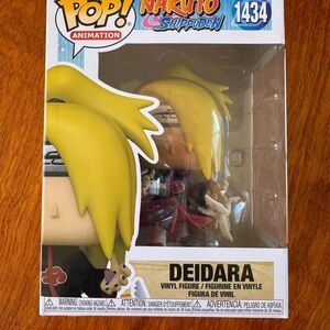 Funko Pop Naruto Shippuden Deidara Vinyl Figure